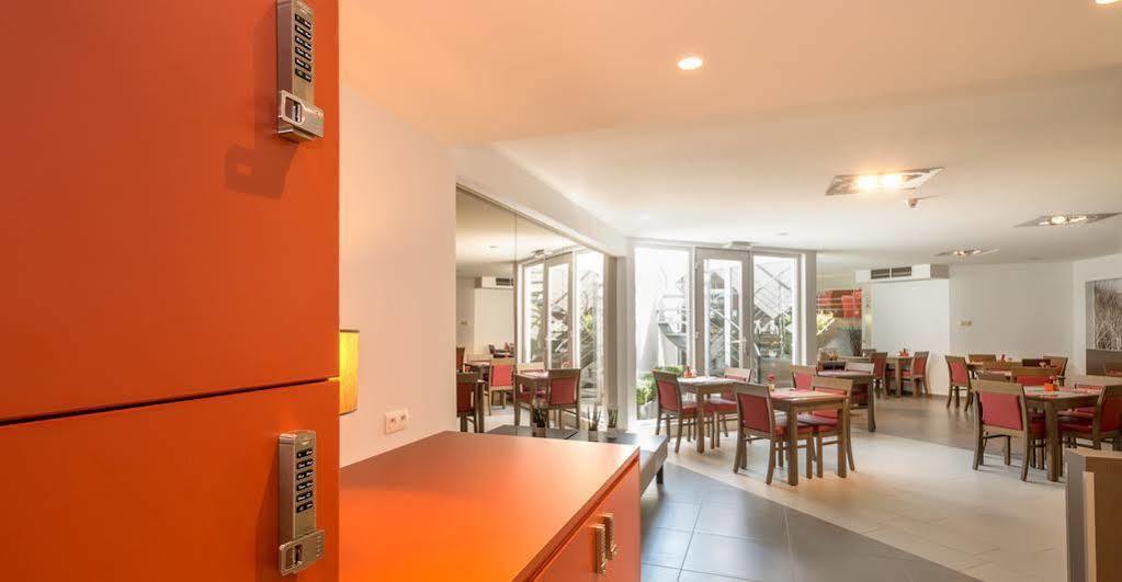 Hotel Adagio Knokke-Heist Bagian luar foto